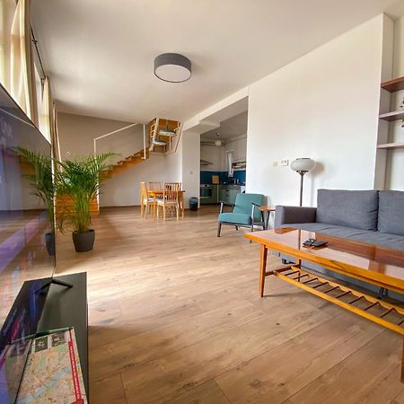 Spacious 2 Story Loft W Balcony Near Opera, Andrassy Будапешт Экстерьер фото